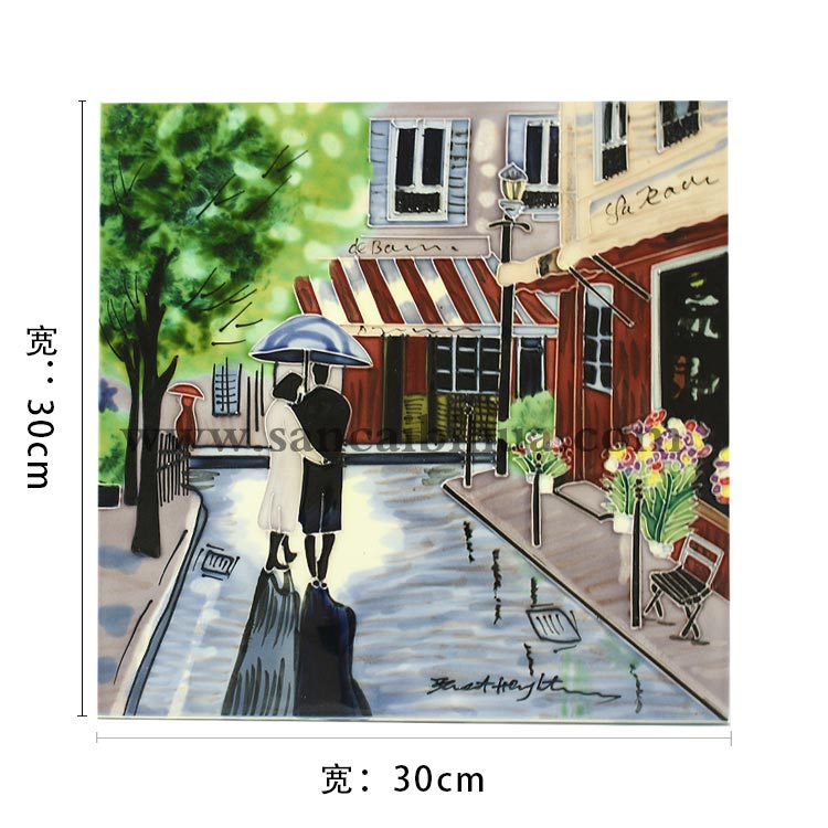 歐式三彩壁畫(huà) 歐式三彩壁畫(huà)