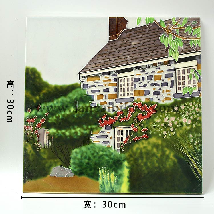 西洋風(fēng)景瓷板畫 西洋風(fēng)景瓷板畫